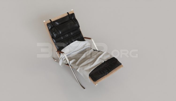 6650. Free 3Ds Max Armchair Model Download
