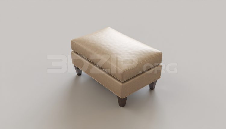 6668. Free 3Ds Max Stool Model Download