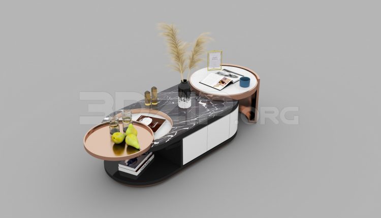 6681. Free 3Ds Max Table Model Download