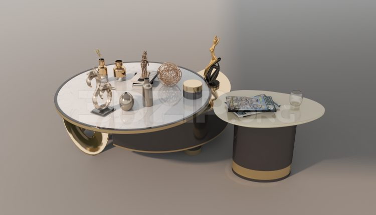6691. Free 3Ds Max Table Model Download