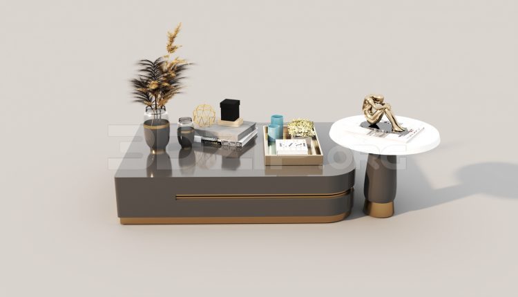 6706. Free 3Ds Max Table Model Download
