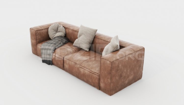 6727. Free 3Ds Max Sofa Model Download
