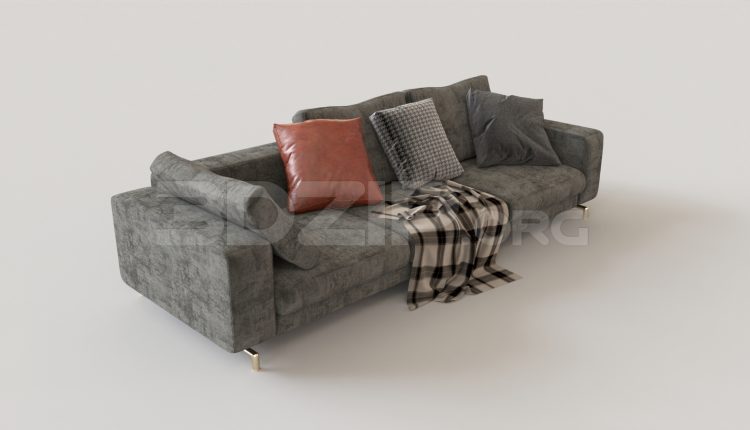 6759. Free 3Ds Max Sofa Model Download