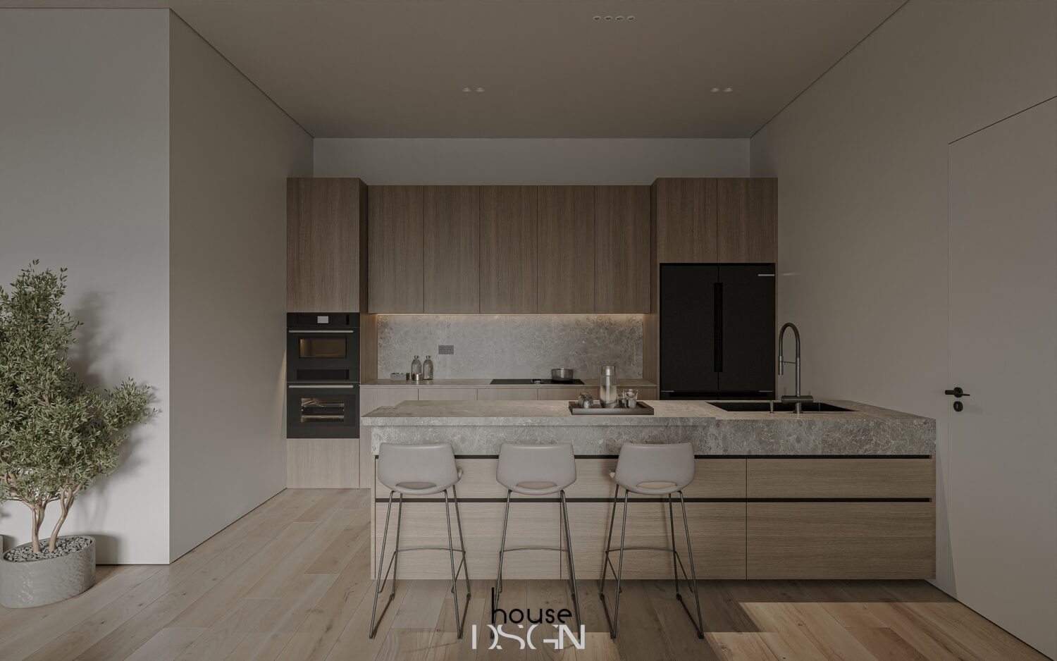 13551. Download Free 3Ds Max Apartment Interior Model By Son Tung ...