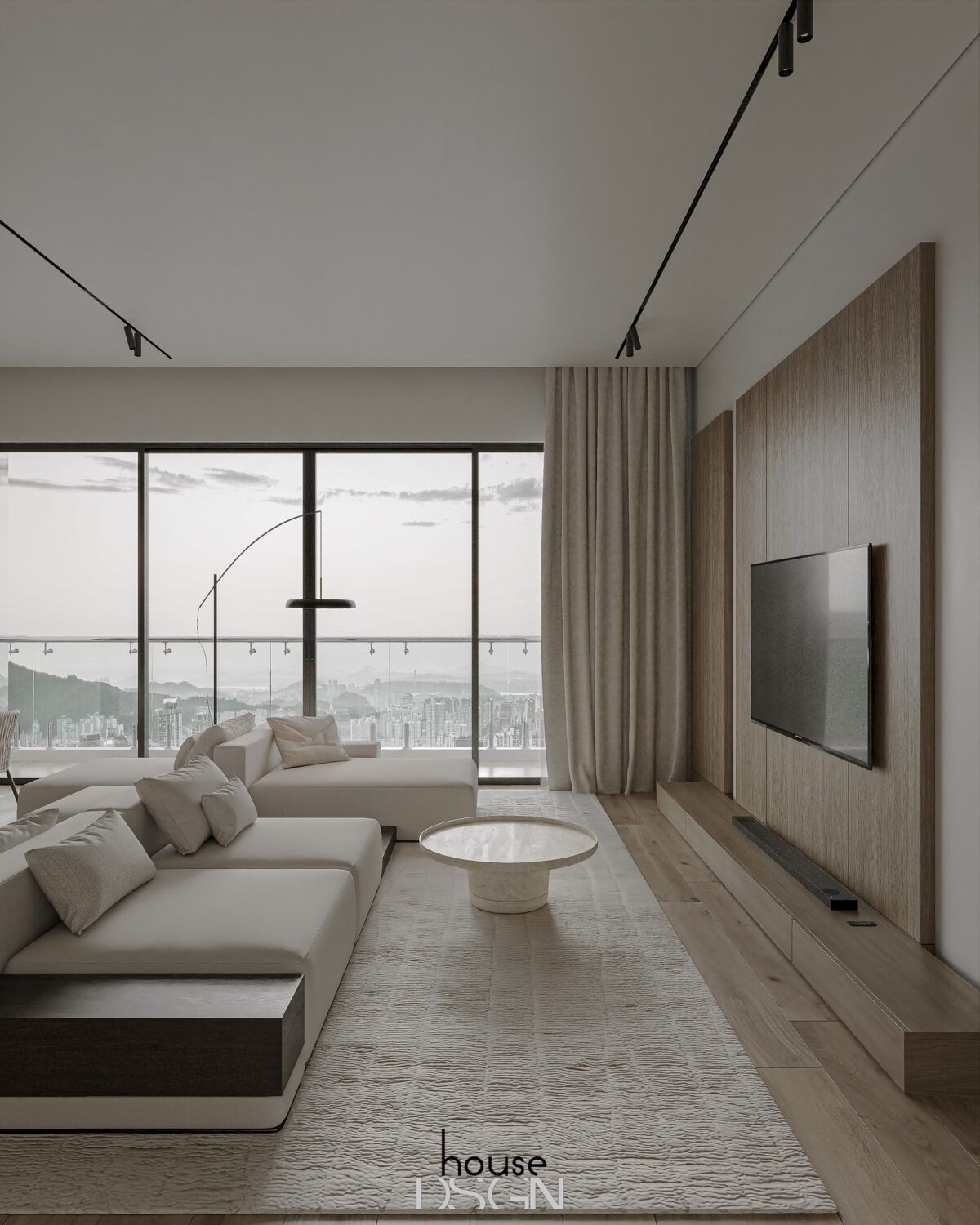 13551. Download Free 3Ds Max Apartment Interior Model By Son Tung ...