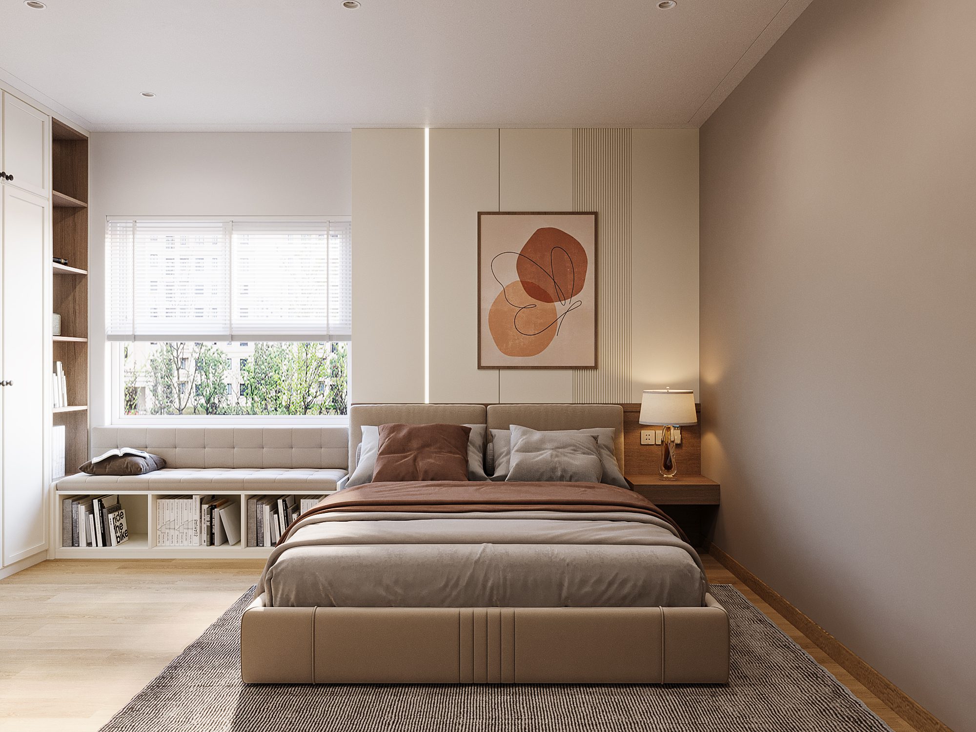 13635. 3Ds Max Bedroom Interior Model Download by Vu Dinh Thanh - 3Dzip ...