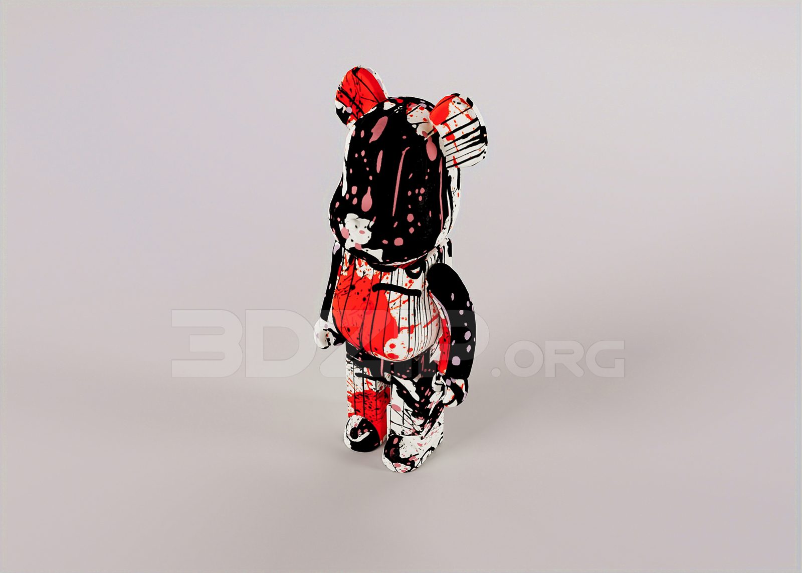 16323. Free 3ds Max Toy Model Download (2)