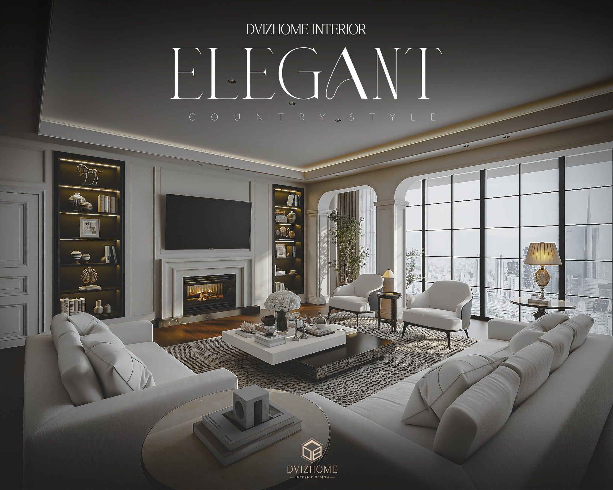13793. 3ds Max Living Room Interior Model Download By Phong Nguyen (6)