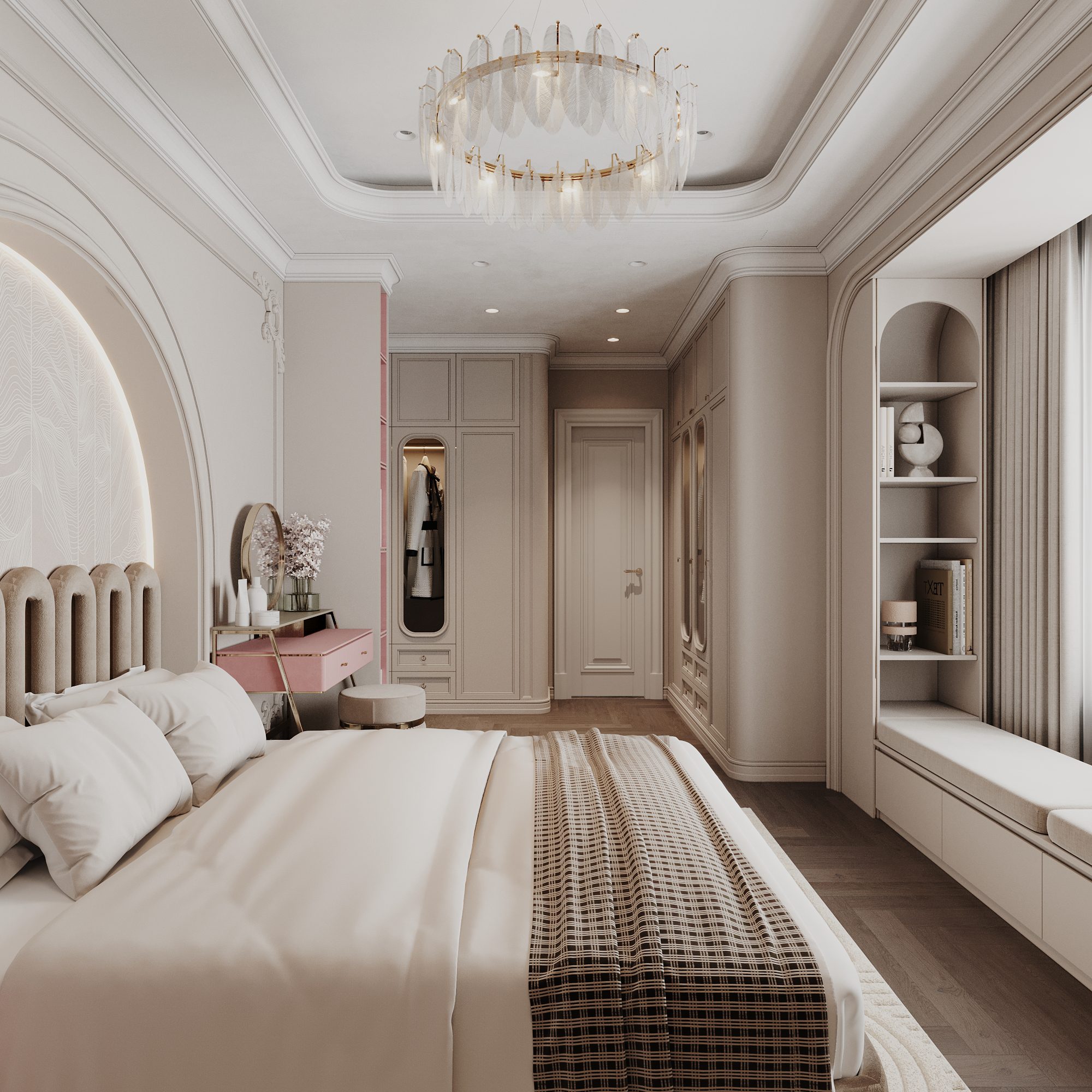 13795. 3ds Max Bedroom Interior Model Download By Nguyen Duy Chi Nghia (1)