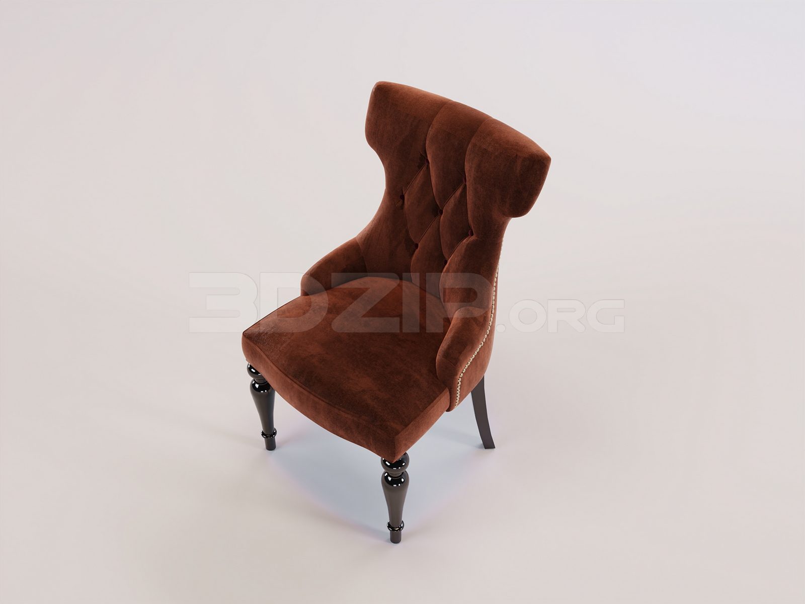16915. Free 3ds Max Chair Model Download (2)