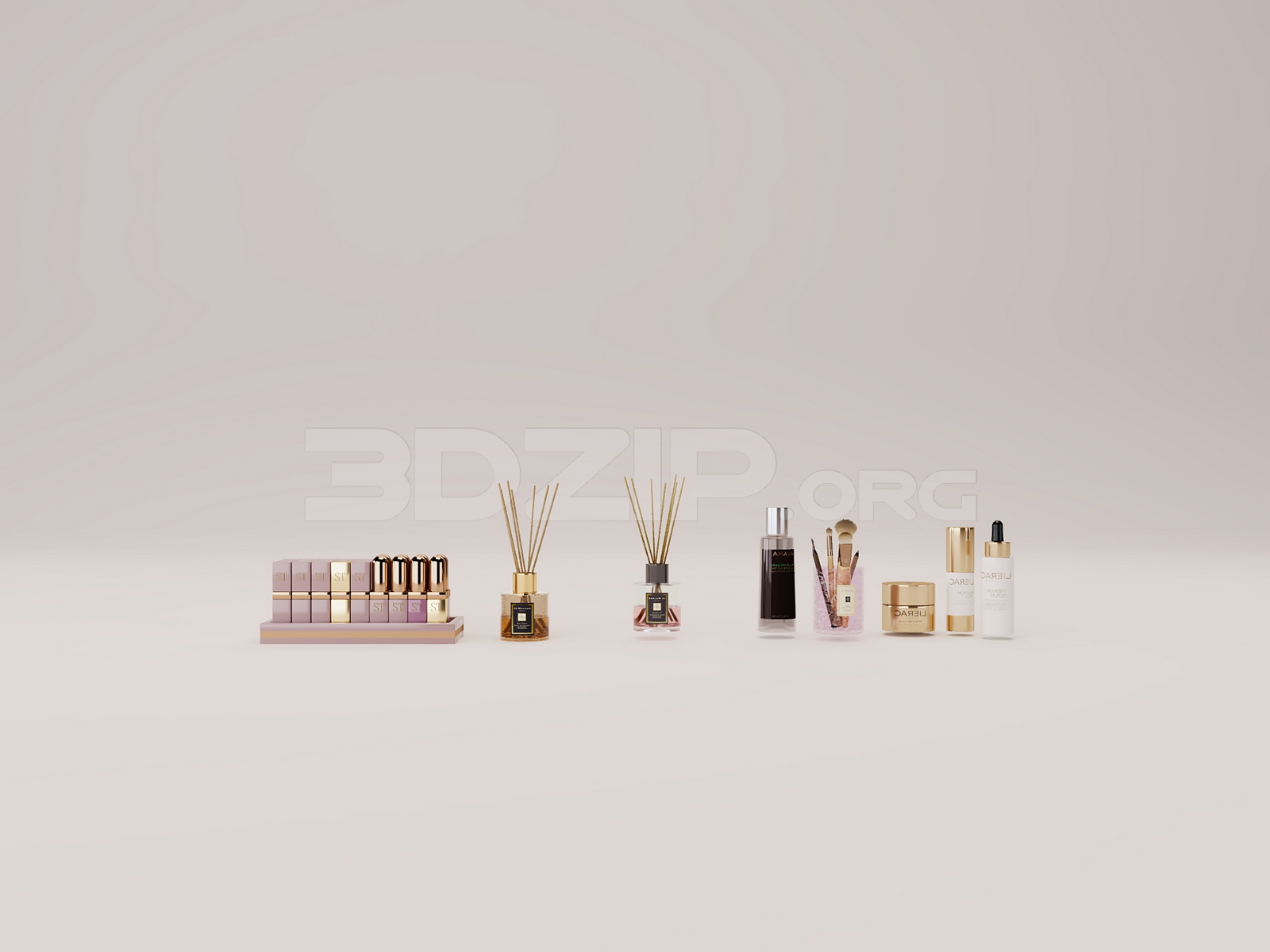 16966. Free 3ds Max Cosmetic Makeup Model Download (2)