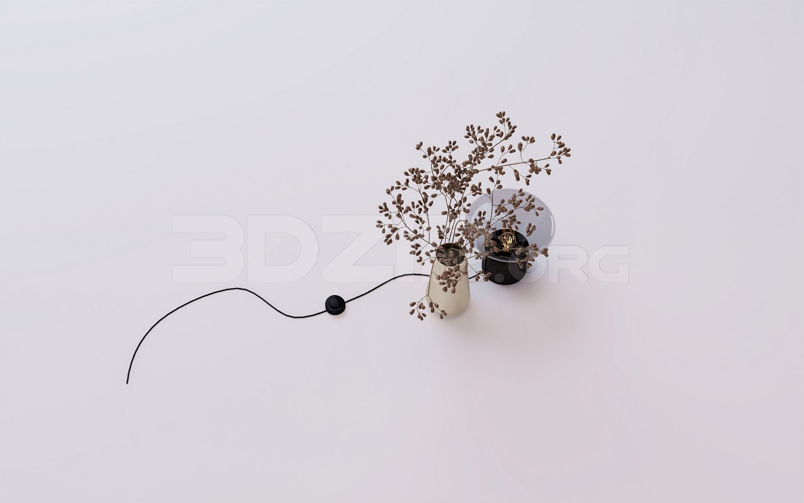 17930. Free 3ds Max Decorative Set Model Download (2)