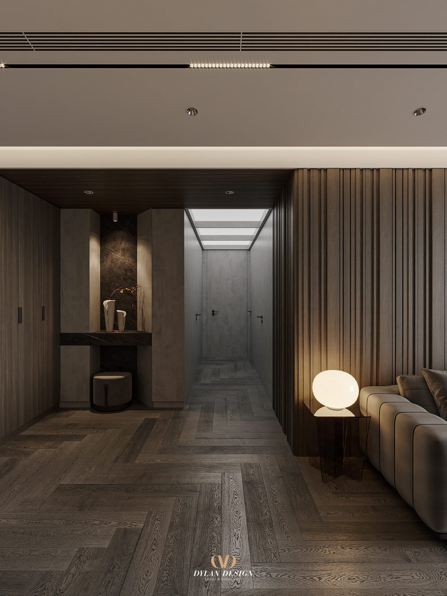 13812. 3ds Max Living Room - Kitchen Interior Model Download By Bui Vien (7)